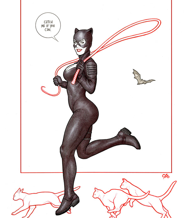 CATWOMAN #80 CVR B FRANK CHO CARD STOCK VAR