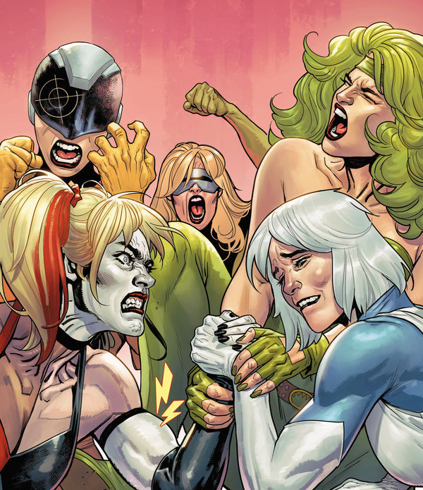 HARLEY QUINN #55 CVR A YANICK PAQUETTE