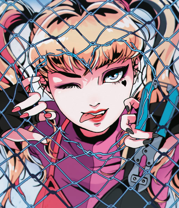 HARLEY QUINN #55 CVR D JESSICA LUNA CARD STOCK VAR