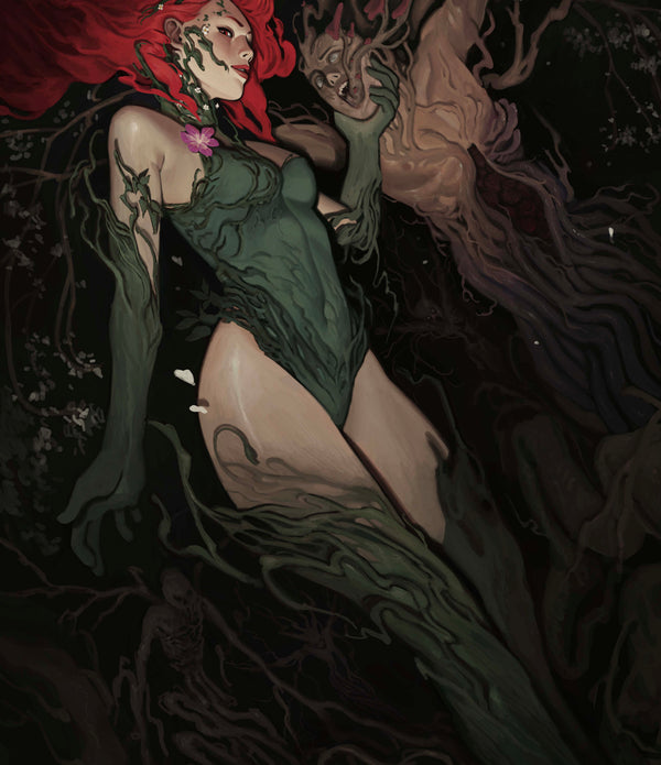 POISON IVY #37 CVR D MANNY CARBONILLA CARD STOCK VAR