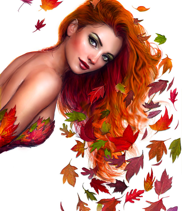 POISON IVY #37 CVR E NATHAN SZERDY PUMPKIN SPICY CARD STOCK VAR