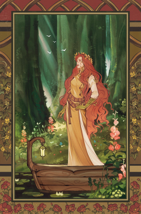 POISON IVY SCADENZA PREORDINE (AAAA/MM/GG): ANNUAL #1 (ONE SHOT) CVR A JESSICA FONG
