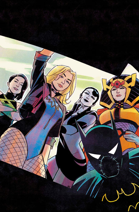 BIRDS OF PREY #26 CVR A ANNIE WU