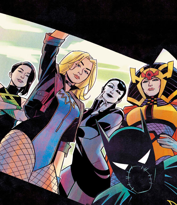 BIRDS OF PREY #26 CVR A ANNIE WU