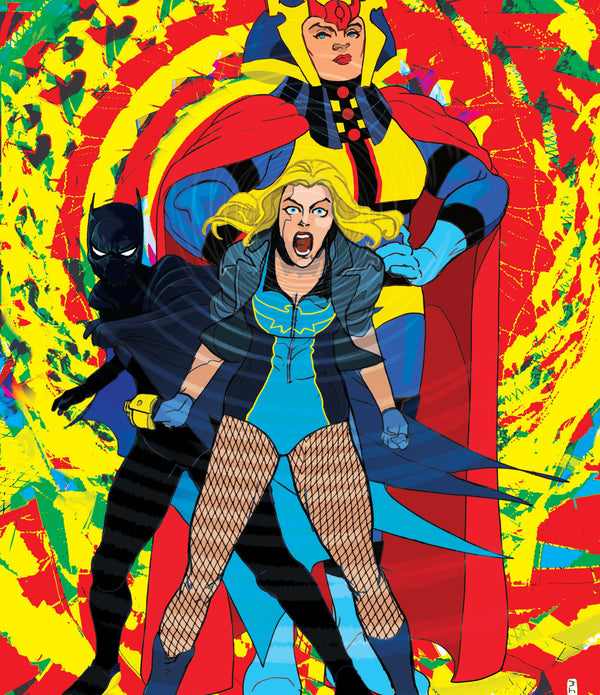 BIRDS OF PREY #26 CVR C CHRISTIAN WARD CARD STOCK VAR