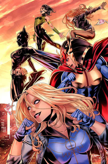 BIRDS OF PREY #26 CVR D SERG ACUNA CARD STOCK VAR