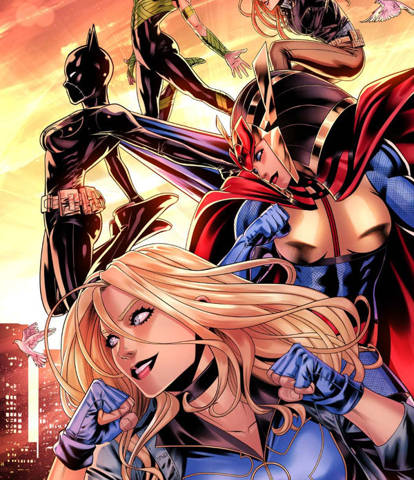 BIRDS OF PREY #26 CVR D SERG ACUNA CARD STOCK VAR