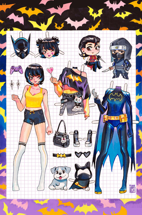 BATGIRL #12 CVR B RIAN GONZALES CARD STOCK VAR