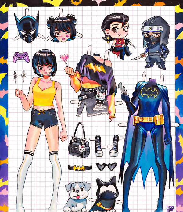 BATGIRL #12 CVR B RIAN GONZALES CARD STOCK VAR