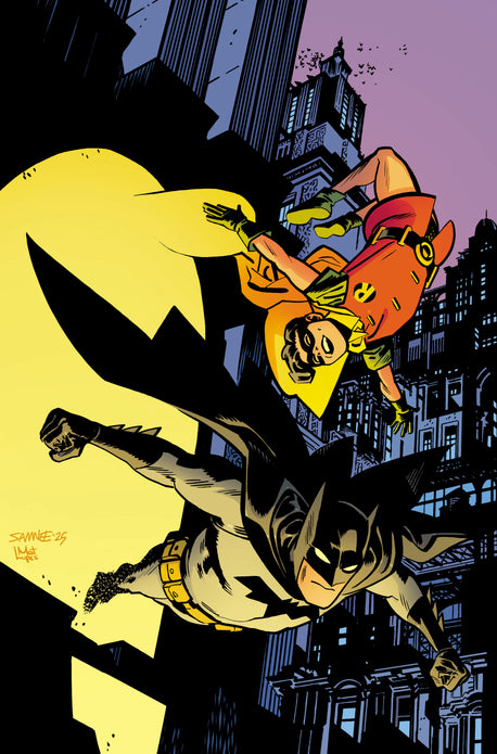 BATMAN & ROBIN YEAR ONE #12 (OF 12) CVR A CHRIS SAMNEE