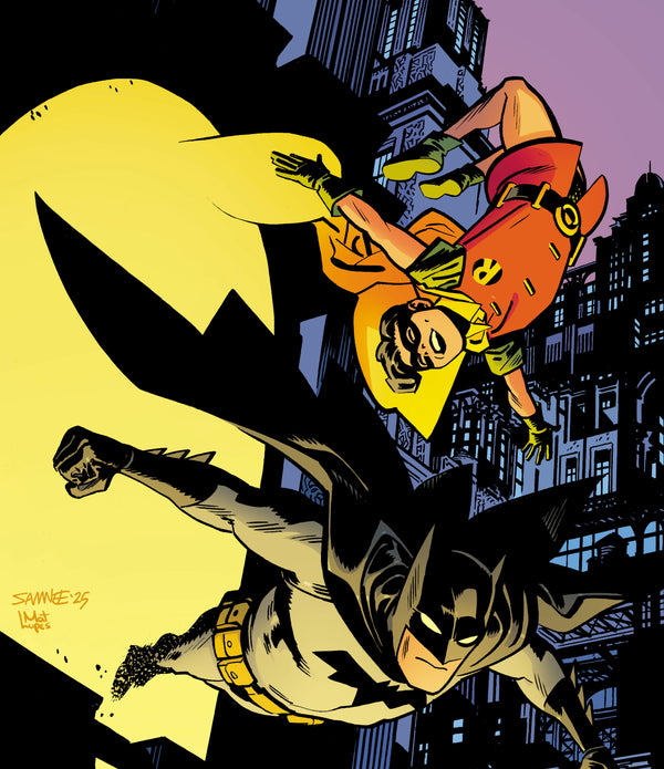 BATMAN & ROBIN YEAR ONE #12 (OF 12) CVR A CHRIS SAMNEE