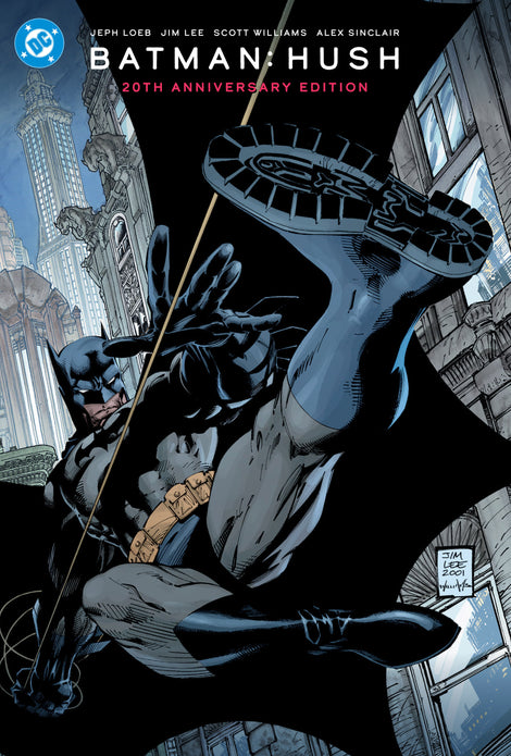 BATMAN DAY SCADENZA PREORDINE (AAAA/MM/GG): - BATMAN HUSH 20TH ANNIVERSARY EDITION HC VARIANT DUSTJACKET
