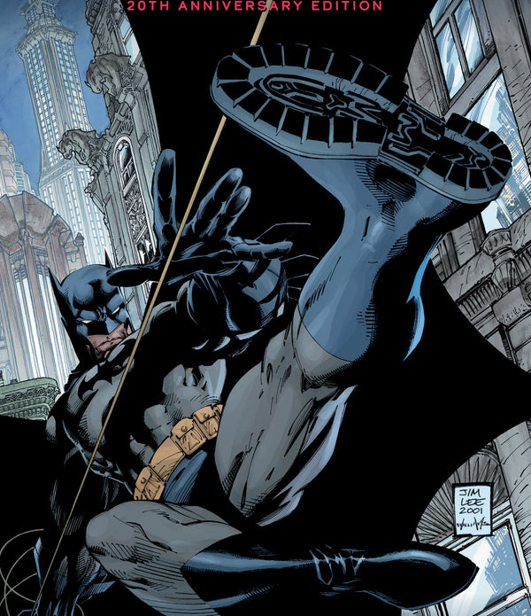 BATMAN DAY SCADENZA PREORDINE (AAAA/MM/GG): - BATMAN HUSH 20TH ANNIVERSARY EDITION HC VARIANT DUSTJACKET