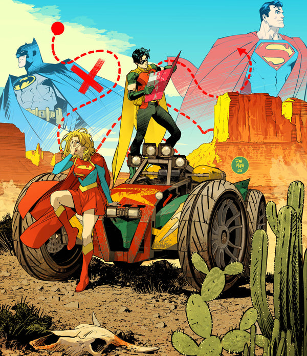 BATMAN SUPERMAN WORLDS FINEST #44 CVR A DAN MORA