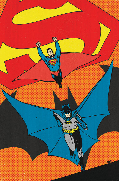 BATMAN SUPERMAN WORLDS FINEST #44 CVR B JORGE FORNES CARD STOCK VAR