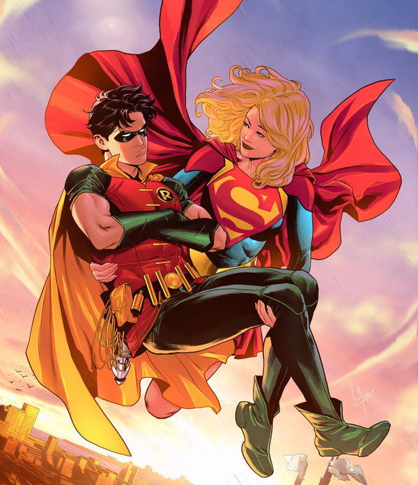 BATMAN SUPERMAN WORLDS FINEST #44 CVR D LUCAS MEYER CARD STOCK VAR