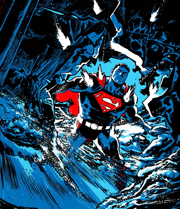 SUPERMAN RED & BLUE SCADENZA PREORDINE (AAAA/MM/GG): SPECIAL #1 (ONE SHOT) CVR A CHRIS SAMNEE