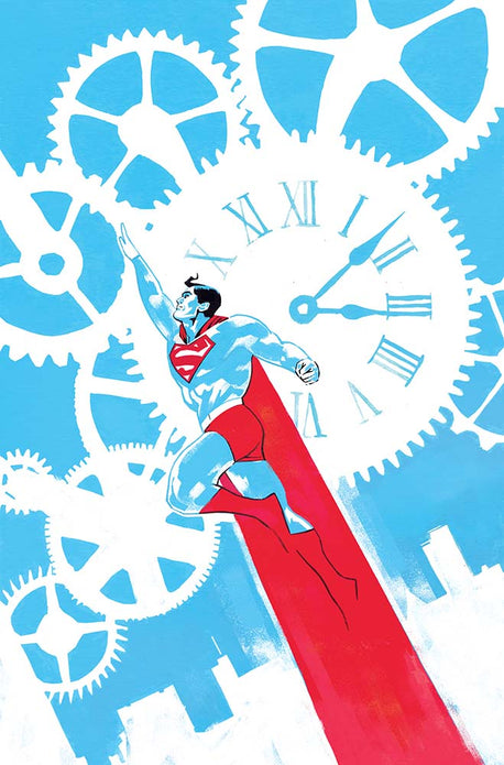 SUPERMAN RED & BLUE SCADENZA PREORDINE (AAAA/MM/GG): SPECIAL #1 (ONE SHOT) CVR B MICHAEL WALSH CARD STOCK VAR