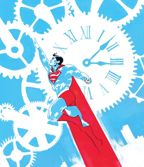 SUPERMAN RED & BLUE SCADENZA PREORDINE (AAAA/MM/GG): SPECIAL #1 (ONE SHOT) CVR B MICHAEL WALSH CARD STOCK VAR