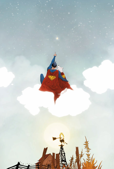 KRYPTO THE LAST DOG OF KRYPTON #5 (OF 5) CVR A JAE LEE