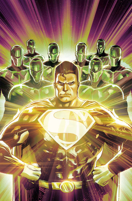 SUPERMAN UNLIMITED #6 CVR A RAFAEL ALBUQUERQUE