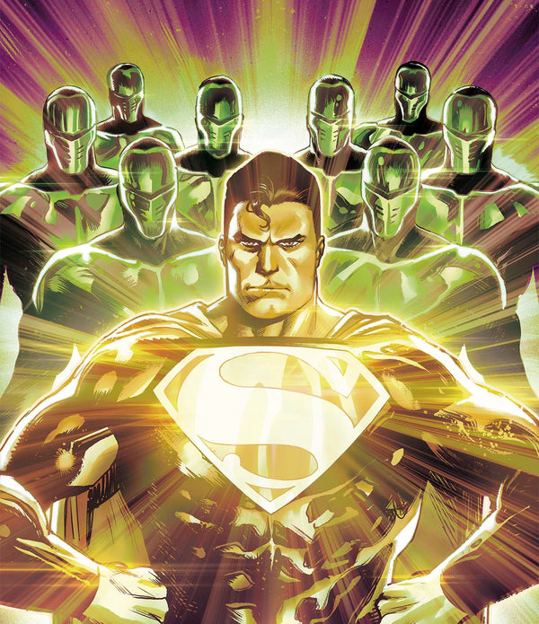 SUPERMAN UNLIMITED #6 CVR A RAFAEL ALBUQUERQUE