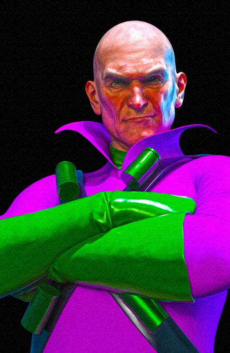 SUPERMAN UNLIMITED #6 CVR B MARK SPEARS CARD STOCK VAR