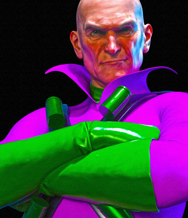 SUPERMAN UNLIMITED #6 CVR B MARK SPEARS CARD STOCK VAR