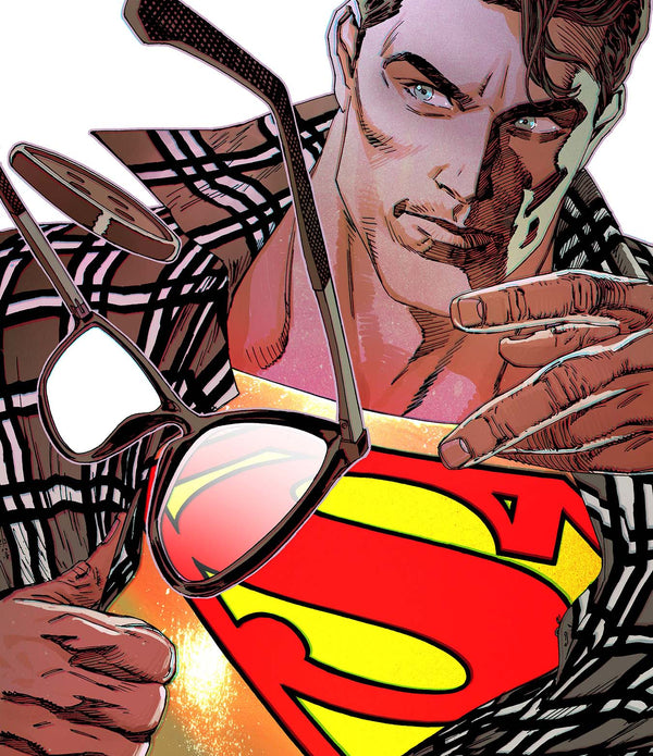 SUPERMAN UNLIMITED #6 CVR C GUILLEM MARCH CARD STOCK VAR