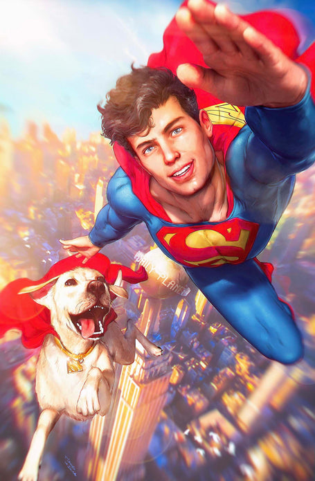 SUPERMAN UNLIMITED #6 CVR D TIAGO DA SILVA CARD STOCK VAR