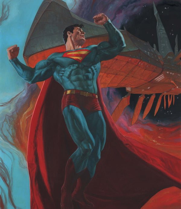 ADVENTURES OF SUPERMAN BOOK OF EL #2 (OF 12) CVR B RICCARDO FEDERICI CARD STOCK VAR