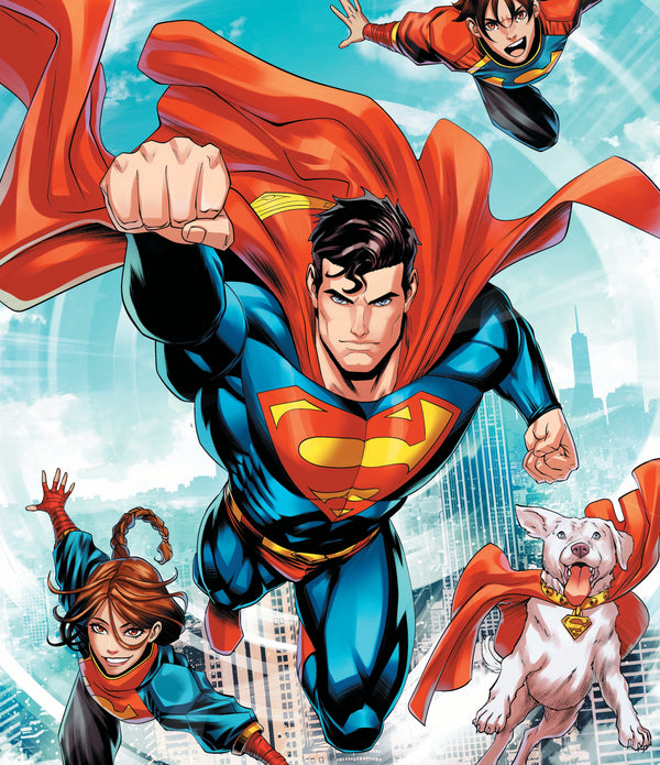 ADVENTURES OF SUPERMAN BOOK OF EL #2 (OF 12) CVR D SERG ACUNA CARD STOCK VAR