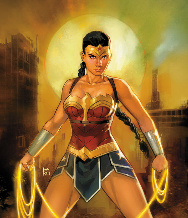 WONDER WOMAN #26 CVR D ROD REIS CARD STOCK VAR