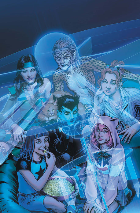 CHEETAH AND CHESHIRE ROB THE JUSTICE LEAGUE #3 (OF 6) CVR A NICOLA SCOTT