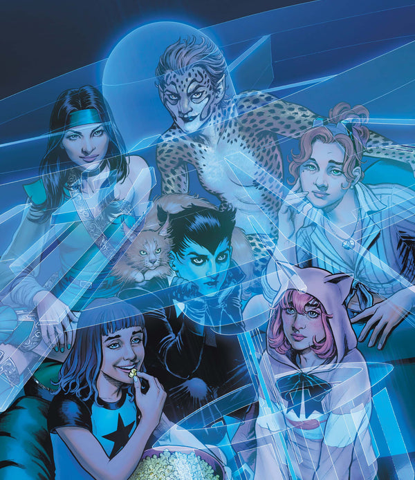 CHEETAH AND CHESHIRE ROB THE JUSTICE LEAGUE #3 (OF 6) CVR A NICOLA SCOTT