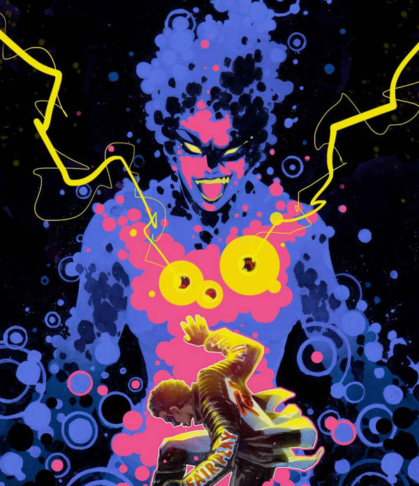 MR TERRIFIC YEAR ONE #6 (OF 6) CVR A KAREN S DARBOE