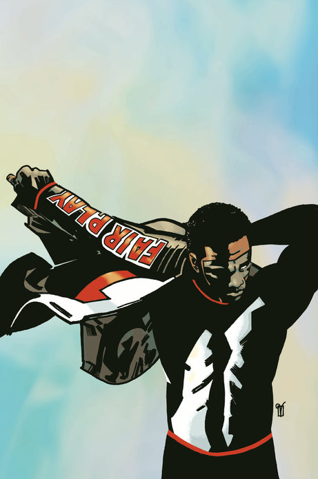 MR TERRIFIC YEAR ONE #6 (OF 6) CVR B VALENTINE DE LANDRO CARD STOCK VAR