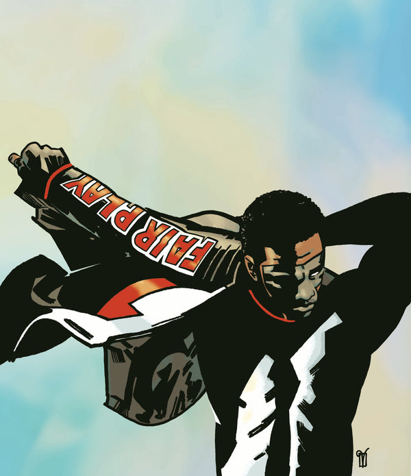 MR TERRIFIC YEAR ONE #6 (OF 6) CVR B VALENTINE DE LANDRO CARD STOCK VAR