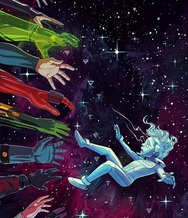 NEW GODS #11 (OF 12) CVR A NIMIT MALAVIA