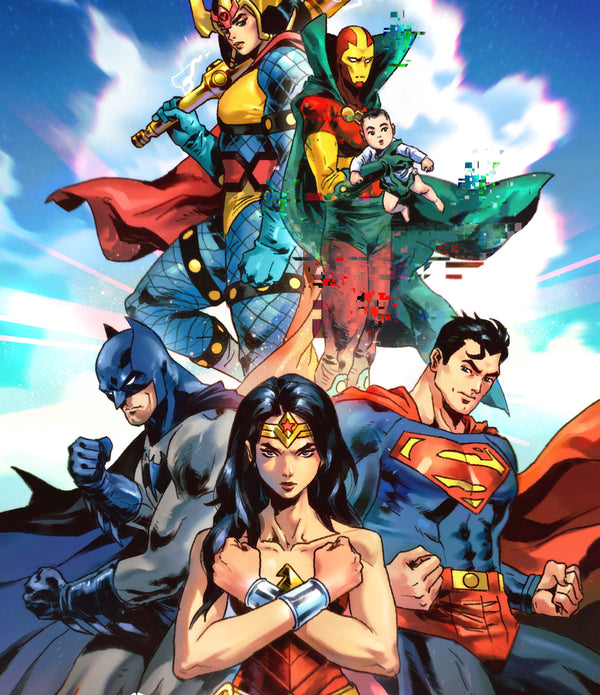 NEW GODS #11 (OF 12) CVR B ANAND RAMCHERON CARD STOCK VAR