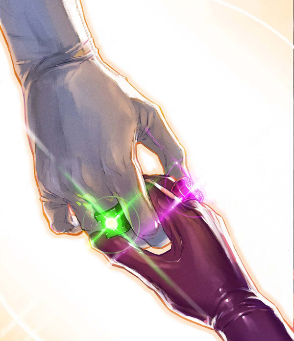 GREEN LANTERN #28 CVR A XERMANICO