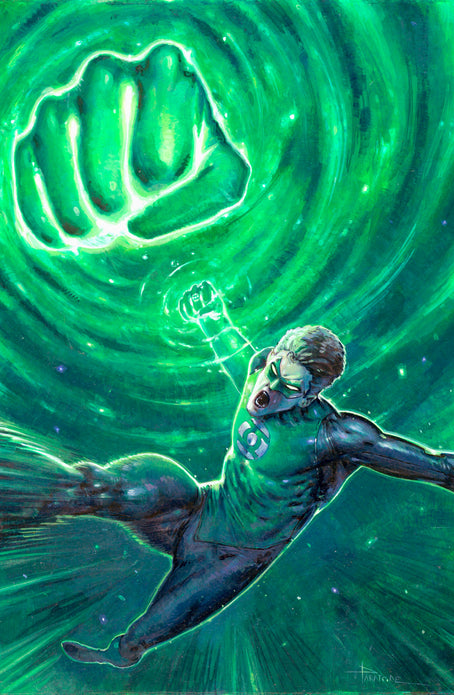 GREEN LANTERN #28 CVR C DAVIDE PARATORE CARD STOCK VAR