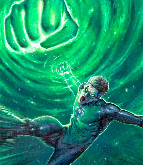 GREEN LANTERN #28 CVR C DAVIDE PARATORE CARD STOCK VAR