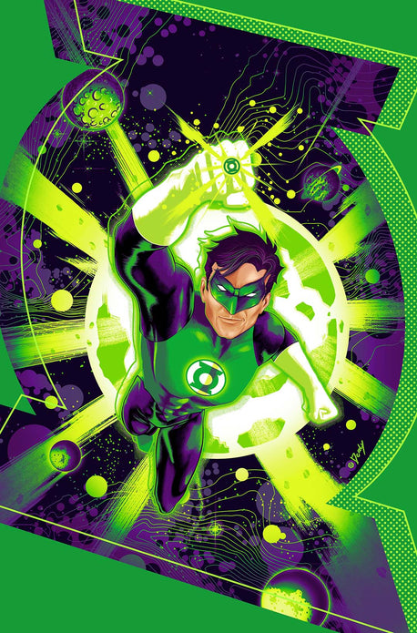 GREEN LANTERN #28 CVR D DOALY CARD STOCK VAR