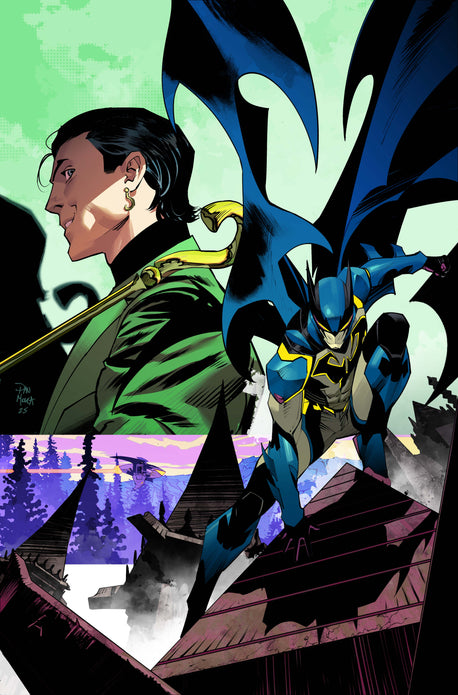 IMMORTAL LEGEND BATMAN #3 (OF 6) CVR A DAN MORA