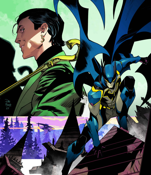 IMMORTAL LEGEND BATMAN #3 (OF 6) CVR A DAN MORA