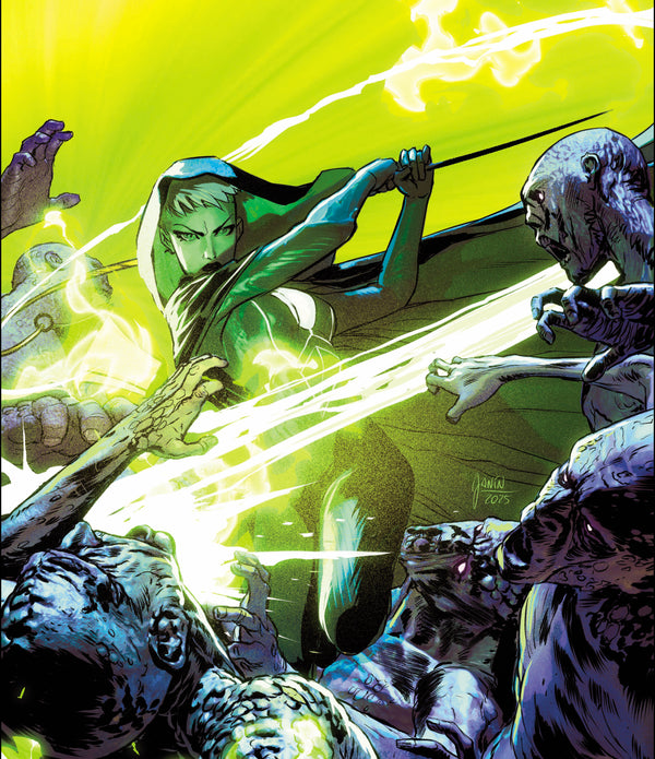 GREEN LANTERN DARK #7 (OF 7) CVR B MIKEL JANIN CARD STOCK VAR