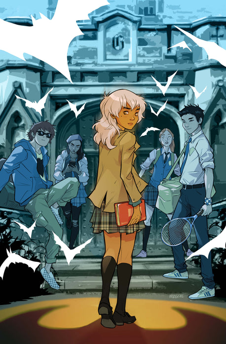 GOTHAM ACADEMY FIRST YEAR #1 (OF 6) CVR A KARL KERSCHL