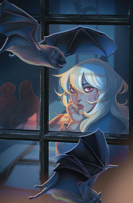 GOTHAM ACADEMY FIRST YEAR #1 (OF 6) CVR C SWEENEY BOO CARD STOCK VAR