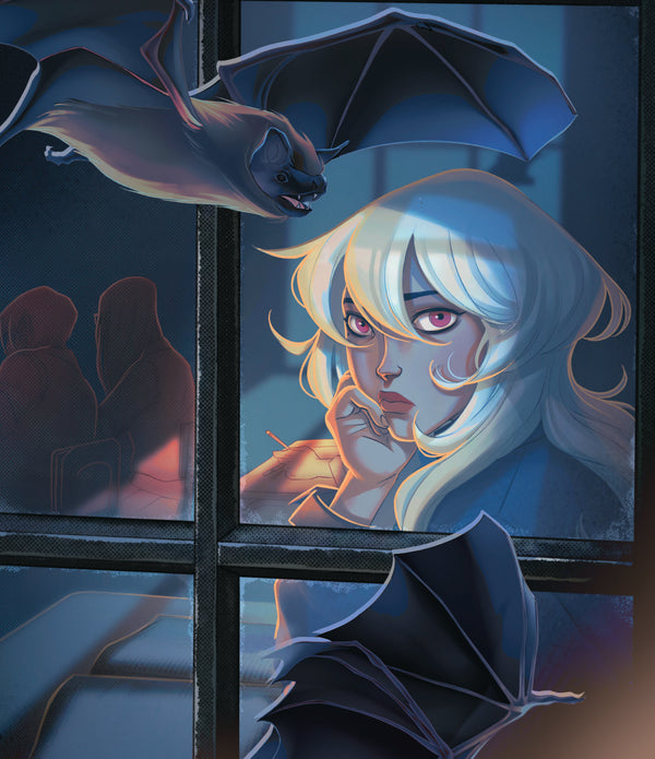 GOTHAM ACADEMY FIRST YEAR #1 (OF 6) CVR C SWEENEY BOO CARD STOCK VAR